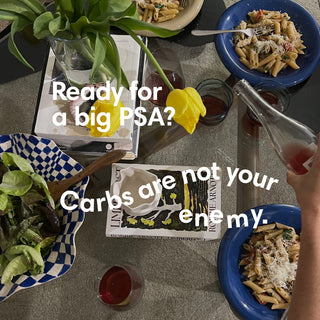 Why carbs aren’t your enemy.
