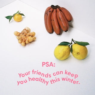 Did you know that your friends can keep you healthy? 
