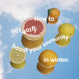 How to actually boost your immunity in winter.