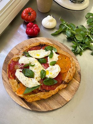 Tomato & Burrata Tarte Tatin