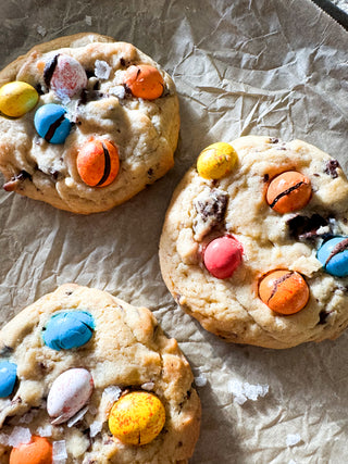 Brown Butter Easter Egg Cookies