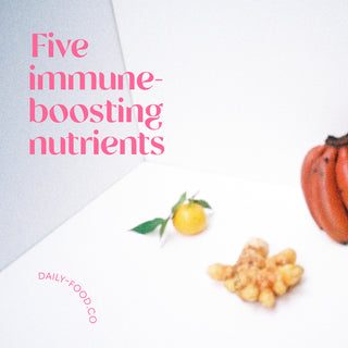 Five immune-boosting nutrients