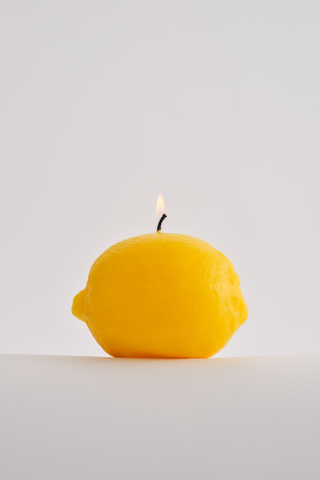Organic Lemon Candle