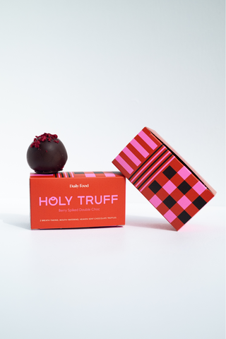 Holy Truff — Berry Spiked Double Choc Pair Pack