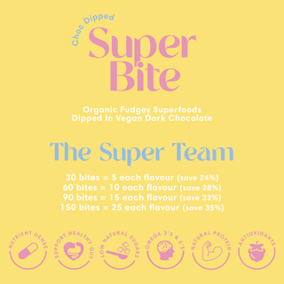 Office Snacks - The Super Team (30 Super Bites)
